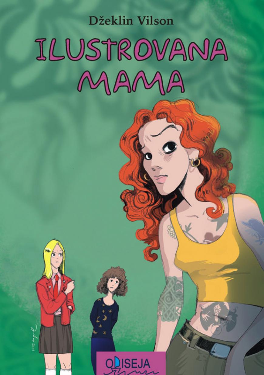 prikaz romana ,,ilustrovana mama quot džeklin vilson
