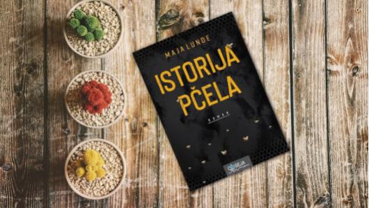 mini prikaz romana ,,istorija pčela quot maje lunde