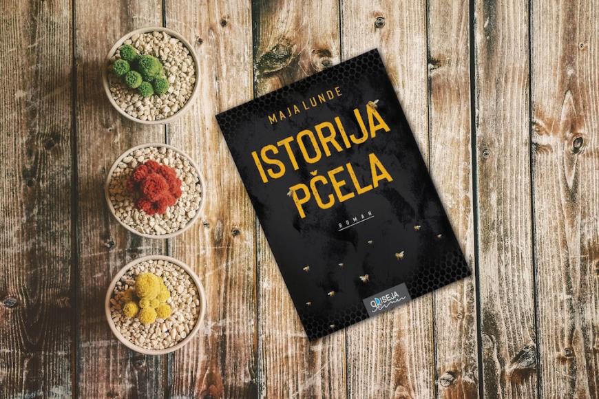 mini prikaz romana ,,istorija pčela quot maje lunde