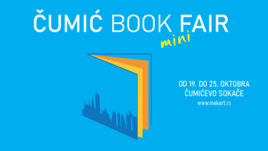 čumić book mini fair 19 25 oktobar, čumićevo sokače