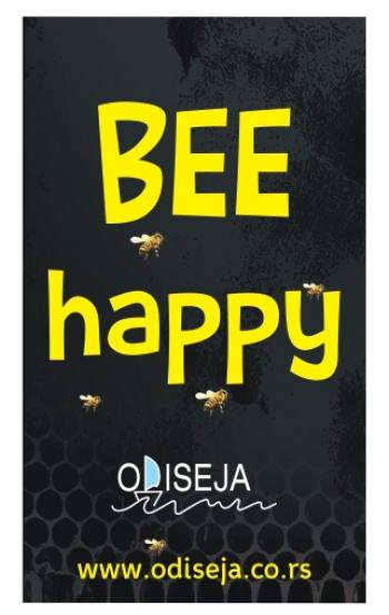 magnet bee happy