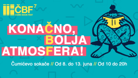 odiseja na manifestaciji čumić book fest, 8 13 jun