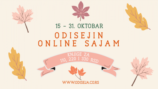 odisejin online sajam od 15 do 31 oktobra