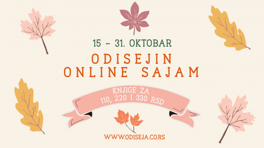 odisejin online sajam od 15 do 31 oktobra