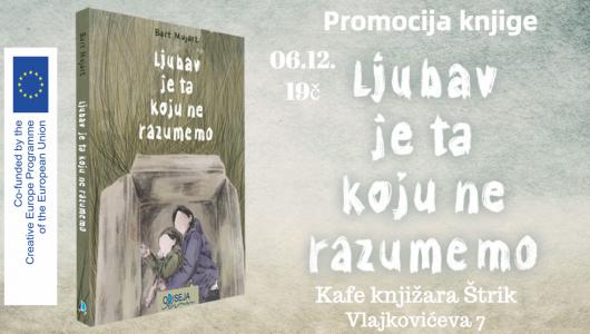 promocija romana ,,ljubav je ta koju ne razumemo quot 