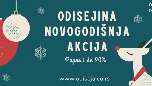 odisejina novogodišnja akcija od 15 decembra do 15 januara