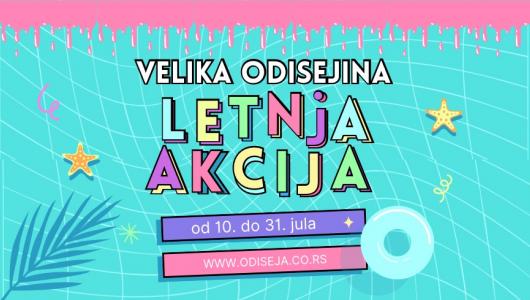 velika odisejina letnja akcija