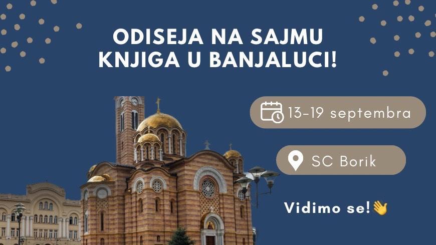 odiseja na sajmu knjiga u banjaluci