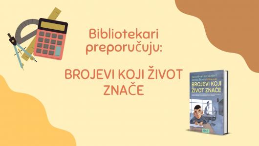 preporuka biblioteke braća nastasijević brojevi koji život znače