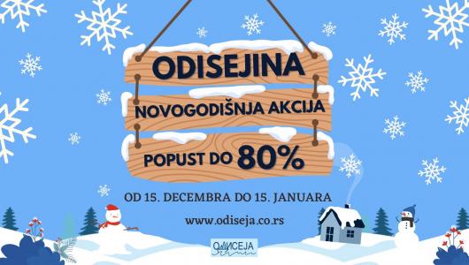 odisejina novogodišnja akcija od 15 decembra do 15 januara