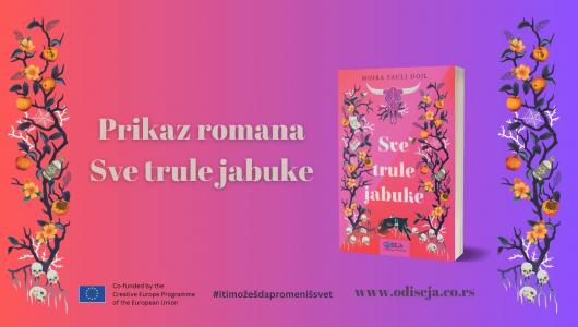 prikaz romana quot sve trule jabuke quot 