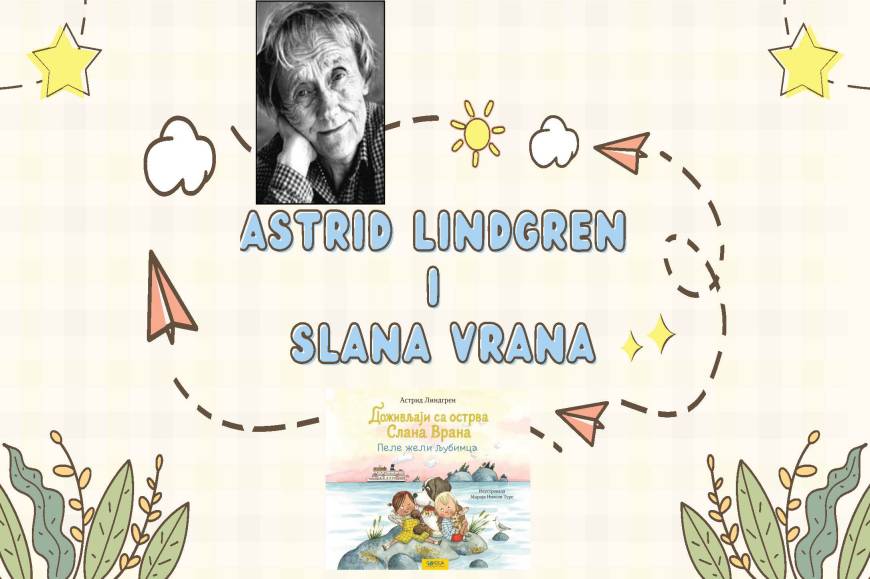 o inspiraciji za priču doživjaji sa ostvra slana vrana