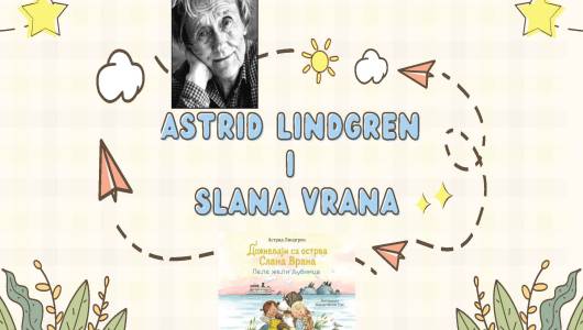 o inspiraciji za priču doživjaji sa ostvra slana vrana