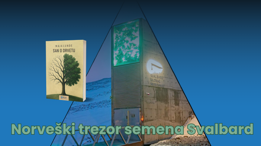 norveški trezor semena svalbard